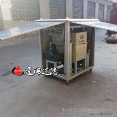 北京XCHQ工貿訂購ZJA6000L封閉式變壓器油真空濾油機出口國外  　　