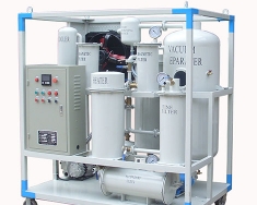 ZJD-20潤滑液壓油專用脫水凈化機